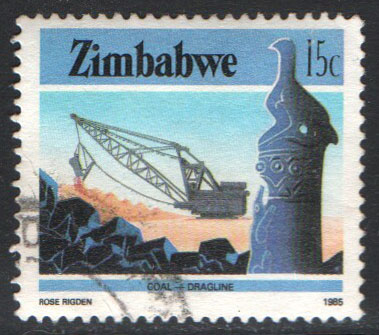 Zimbabwe Scott 501 Used